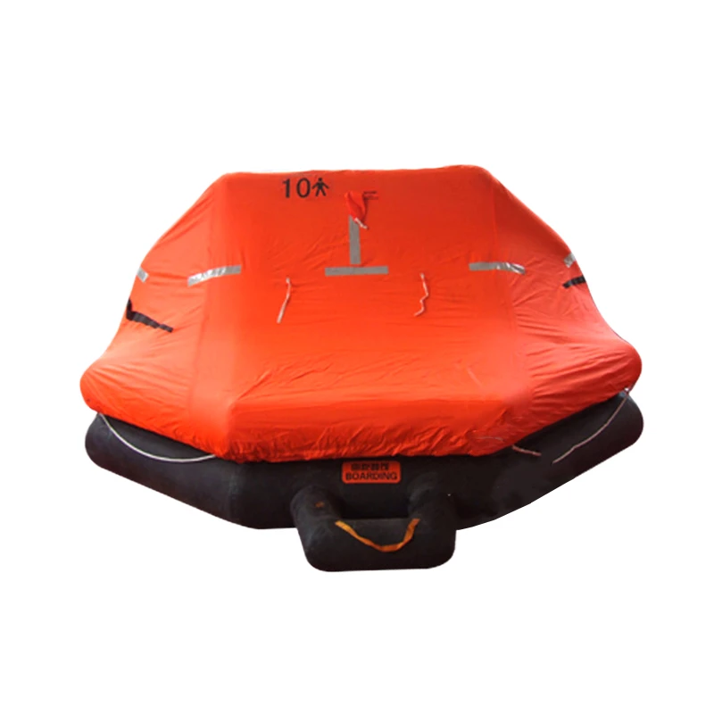 Emergency Self Inflating Life Raft