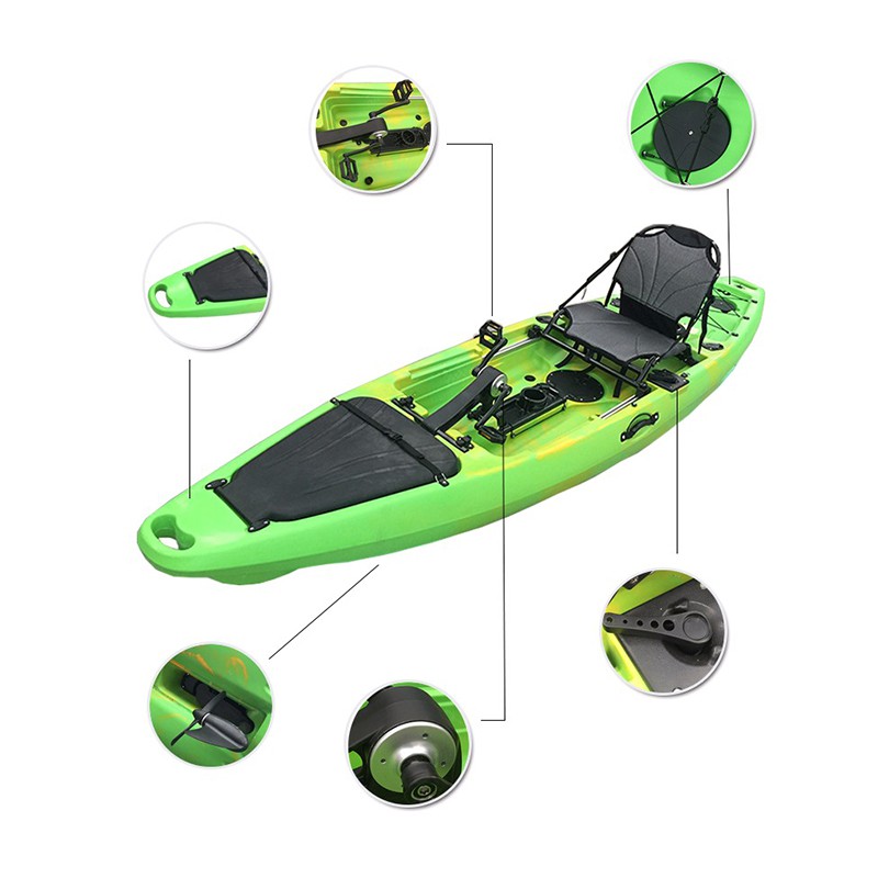 Fishing Kayak With Pedals